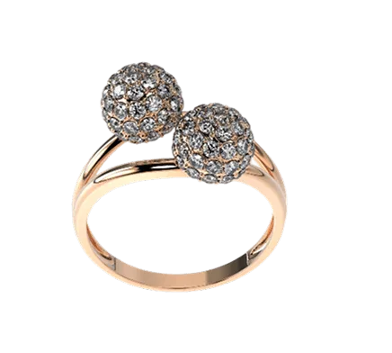 Diamond Gold Ring