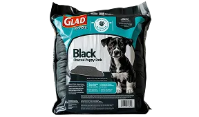 Black Charcoal Puppy Pads